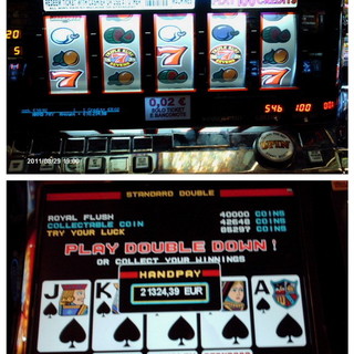 Sanremo: due importanti vincite ai videopoker del Casinò, elargiti quasi 32mila euro