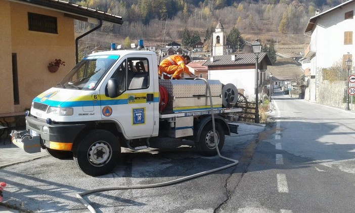 Anche i volontari della Protezione Civile della nostra provincia in soccorso al Piemonte (Foto)