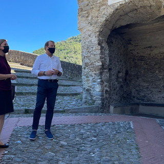 Dolceacqua: patto d'amicizia del 2019, visita del Console generale russo nel paese dei Doria Dolceacqua: patto d'amicizia del 2019, visita del Console generale russo nel paese dei Doria