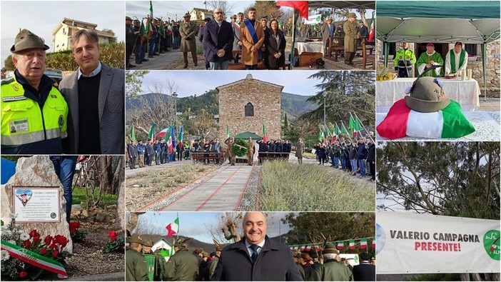 Seborga ricorda Valerio Campagna, lapide in sua memoria posizionata vicino al Monumento degli Alpini (Foto e video) Seborga ricorda Valerio Campagna, lapide in sua memoria posizionata vicino al Monumento degli Alpini (Foto e video)