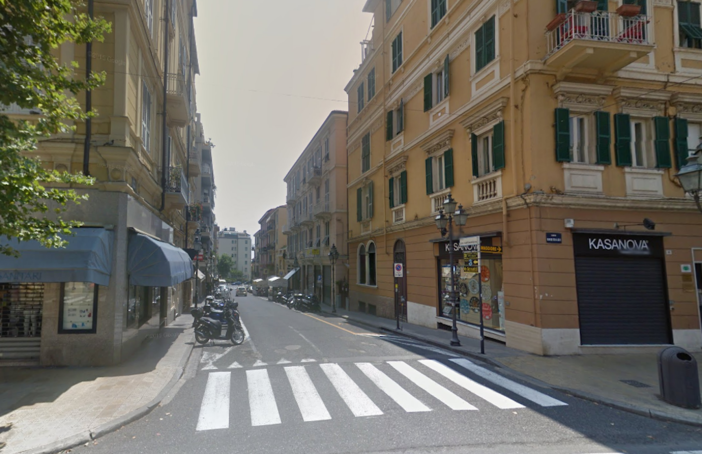 Sanremo: revisione dei posti moto in via Roma e rifacimento del porfido in via Asquasciati, le ordinanze
