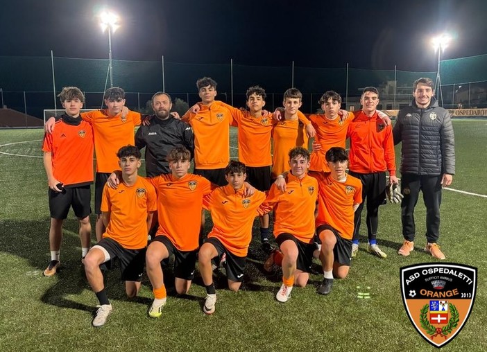 Calcio giovanile. Prima visita della Spezia Academy al campo “Ciccio Ozenda” di Ospedaletti