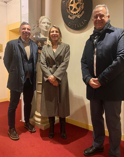 Incontro tra la Confartigianato della provincia di Imperia e l’Ambasciatore italiano a Monaco Incontro tra la Confartigianato della provincia di Imperia e l’Ambasciatore italiano a Monaco