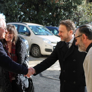 Sanremo: visita dell'Assessore regionale alla Sanità alla Residenza per Anziani 'Don Orione' (Foto)