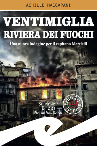 Sabato la prima presentazione del libro “Ventimiglia riviera dei fuochi” di Achille Maccapani