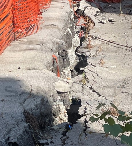 Sanremo: frana di via Vallarino, un residente ringrazia l'Assessore e confida in una soluzione accettabile dalle parti Sanremo: frana di via Vallarino, un residente ringrazia l'Assessore e confida in una soluzione accettabile dalle parti