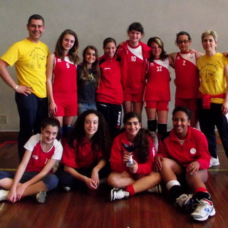 La VT Arma terza classificata al torneo di volley provinciale under 13, organizzato dalla Maurina Imperia La VT Arma terza classificata al torneo di volley provinciale under 13, organizzato dalla Maurina Imperia