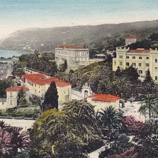 Villa Santa Croce (Foto d'epoca) Villa Santa Croce (Foto d'epoca)