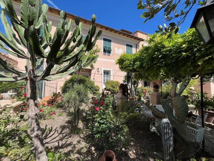 Sanremo: domani a Villa Terralba un percorso sulla biodiversità ispirato ad Italo Calvino Sanremo: domani a Villa Terralba un percorso sulla biodiversità ispirato ad Italo Calvino