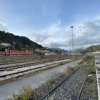 Il parco Roja di Ventimiglia Il parco Roja di Ventimiglia