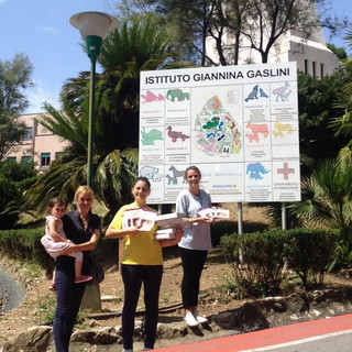 Un tablet ai bambini ricoverati nei reparti pediatrici per farli 'evadere', un progetto della fattoria didattica Monaci Templari di Seborga Un tablet ai bambini ricoverati nei reparti pediatrici per farli 'evadere', un progetto della fattoria didattica Monaci Templari di Seborga