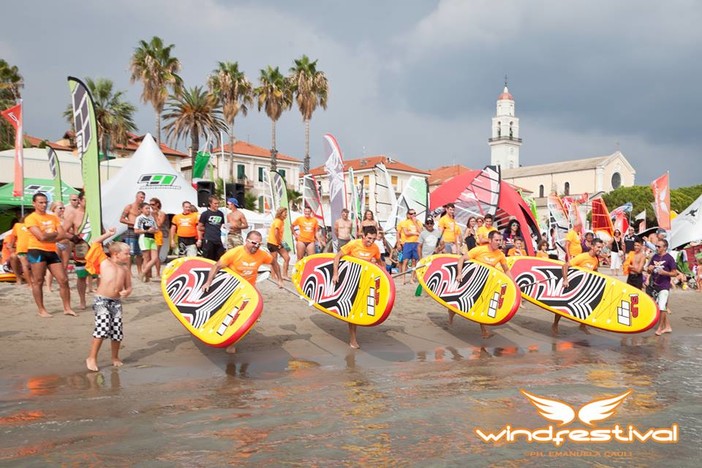 Diano Marina: tempo di presentazione gare per il Windfestival 2015, dal 2 al 4 ottobre