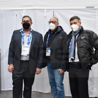 Festival di Sanremo: domani chiude il 'tamponificio' di piazza Borea D'Olmo, un lavoro fondamentale per lo show (Video) Festival di Sanremo: domani chiude il 'tamponificio' di piazza Borea D'Olmo, un lavoro fondamentale per lo show (Video)