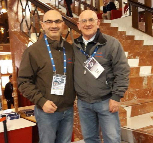 #Sanremo2019: la pioggia che ha bagnato Bisio al Festival grazie alla ditta ‘Canale impianti’