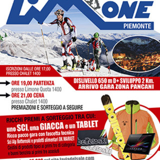 Limone Piemonte: al via la seconda edizione della Winter Vertical Race. Emozioni al chiar di luna, con le pelli di foca
