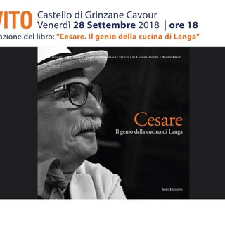 Castello di Grinzane Cavour: venerdì 28 settembre omaggio a Cesare Giaccone Castello di Grinzane Cavour: venerdì 28 settembre omaggio a Cesare Giaccone