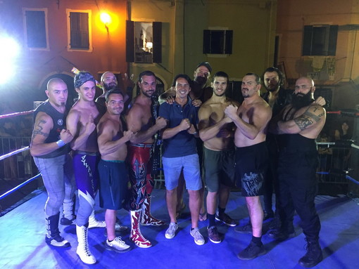 Riva Ligure: questa sera i campioni del wrestling in piazza Ughetto per uno spettacolo unico Riva Ligure: questa sera i campioni del wrestling in piazza Ughetto per uno spettacolo unico