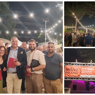 Vallecrosia al Mare, vini e gastronomia d'eccellenza: 'WineAround in Riviera' anima i giardini di Casa Valdese (Foto)