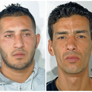 Wlid Laayouni e Karim Dridi