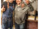Lo chef Mauro Colagreco, tre stelle Michelin in visita da Kilo la nuova pinseria di Imperia.