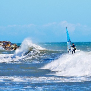 Diano Marina: concluso sotto il segno del vento il WindFestival 2020 (foto &amp; video)