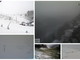 Maltempo sulla nostra provincia: pioggia sulla costa, debole nevicata a Monesi e sul basso Piemonte (Foto)