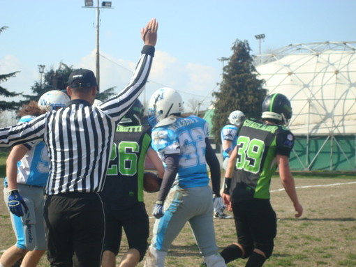 Football americano: esordio amaro dei Waves Riviera dei Fiori Sanremo per la prima di campionato IAAFL CF9