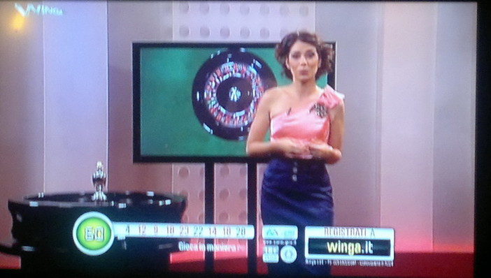 Nuovo concorrente per il Casinò: arriva 'Winga Tv' la roulette meccanica sul digitale terrestre Nuovo concorrente per il Casinò: arriva 'Winga Tv' la roulette meccanica sul digitale terrestre