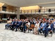 Alcuni momenti dell'inaugurazione tenuta oggi a Novara Alcuni momenti dell'inaugurazione tenuta oggi a Novara