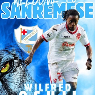 Calcio,  esperienza, muscoli e leadership: Wilfred Osuji è un nuovo giocatore della Sanremese