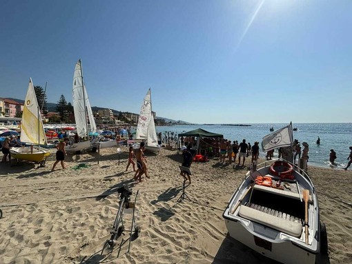 Arma di Taggia riscopre la vela: domenica una giornata gratuita tra prove in mare e corsi per principianti