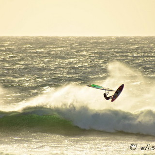 Windsurf: proseguono in Australia gli allenamenti dell'atleta di Bordighera Federico Infantino