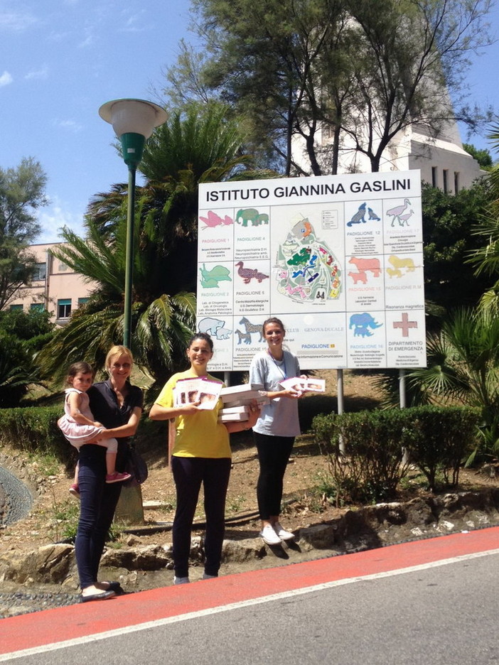 Un tablet ai bambini ricoverati nei reparti pediatrici per farli 'evadere', un progetto della fattoria didattica Monaci Templari di Seborga Un tablet ai bambini ricoverati nei reparti pediatrici per farli 'evadere', un progetto della fattoria didattica Monaci Templari di Seborga