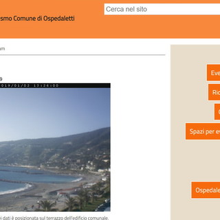 Ospedaletti: ripristinata la webcam del Comune "Purtroppo il guasto è avvenuto nel pieno delle ferie natalizie" Ospedaletti: ripristinata la webcam del Comune "Purtroppo il guasto è avvenuto nel pieno delle ferie natalizie"