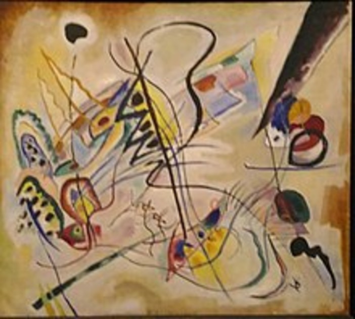 L'arte di Kandinsky e Veermer L'arte di Kandinsky e Veermer