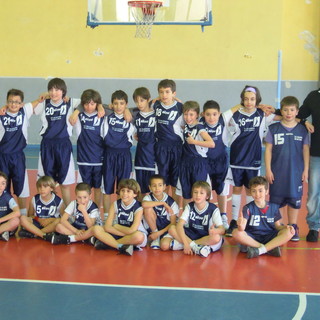 Minibasket: vittoria in trasferta per la S.B. 'We got game 08' Vallecrosia