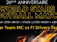 Grande Premio di Formula 1 a Montecarlo: il 22 maggio a Mentone la partita con lo 'Star Team for Children'