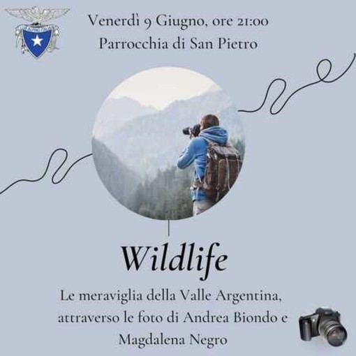 Sanremo, "Wildlife" in esposizione alla parrocchia di San Pietro