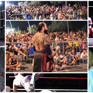 Riva Ligure: ieri sera lo spettacolo del Wrestling e piazza Ughetto strapiena, le più belle foto della serata (Video)