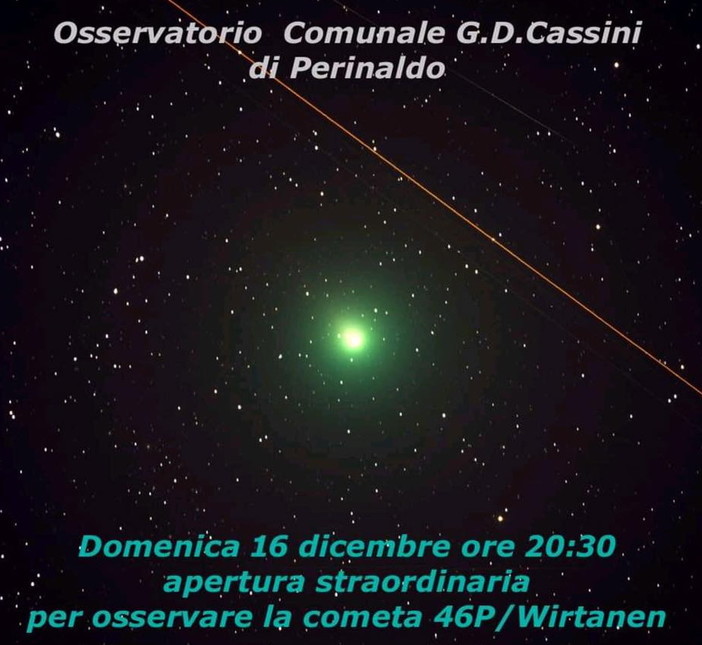 Perinaldo: domenica prossima apertura straordinaria dell'osservatorio comunale 'G.D. Cassini' Perinaldo: domenica prossima apertura straordinaria dell'osservatorio comunale 'G.D. Cassini'