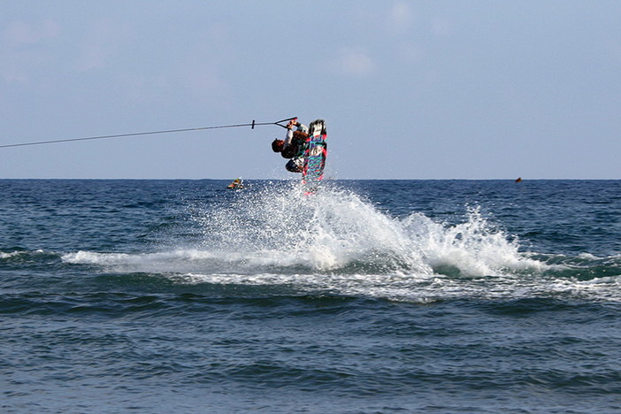 Windfestival a Diano Marina: ultimi preparativi in corso, in vista dell'evento in programma dal 4 al 6 ottobre