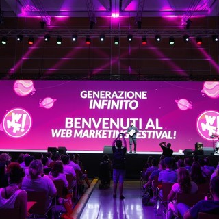 Web Marketing Festival pubblicata l’anteprima del programma: previste oltre 55 sale, più di 500 speaker e ospiti tra cui anche il nostro Gruppo Morenews Web Marketing Festival pubblicata l’anteprima del programma: previste oltre 55 sale, più di 500 speaker e ospiti tra cui anche il nostro Gruppo Morenews