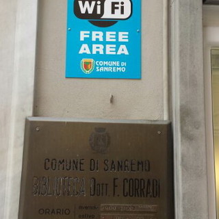 Sanremo: entro fine mese l'intervento del Comune per ripristinare il servizio 'WiFi' in biblioteca Sanremo: entro fine mese l'intervento del Comune per ripristinare il servizio 'WiFi' in biblioteca