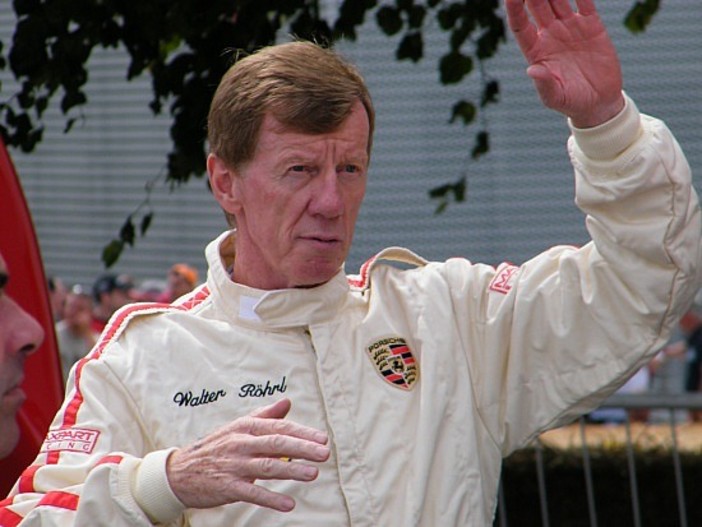 Bajardo: un mese fa l'ex pilota Walter Rohrl ha provato una vecchia Lancia Bajardo: un mese fa l'ex pilota Walter Rohrl ha provato una vecchia Lancia