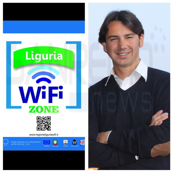 Connessione ad internet in 'Wi-Fi' gratis a riva Ligure: a breve il servizio anche sulle spiagge Connessione ad internet in 'Wi-Fi' gratis a riva Ligure: a breve il servizio anche sulle spiagge
