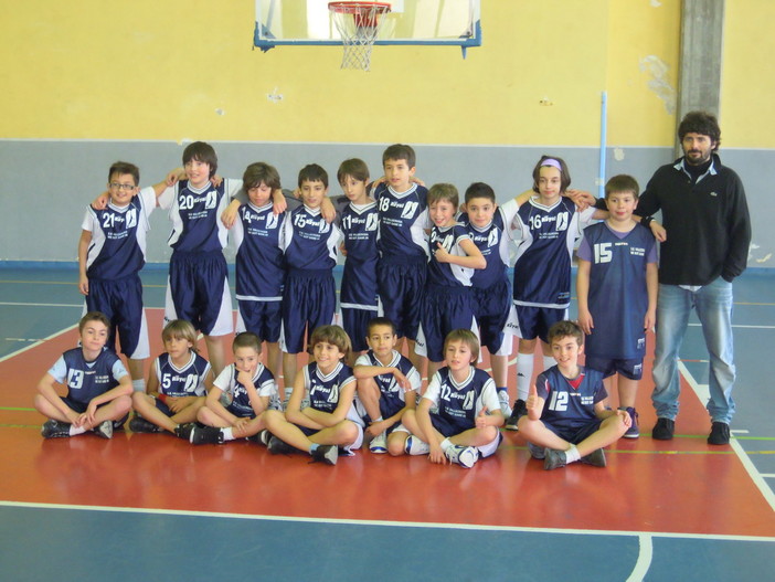 Minibasket: vittoria in trasferta per la S.B. 'We got game 08' Vallecrosia