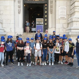 Workshop di Pelagos con i ragazzi delle scuole medie di Nizza, Monaco e Sanremo Workshop di Pelagos con i ragazzi delle scuole medie di Nizza, Monaco e Sanremo