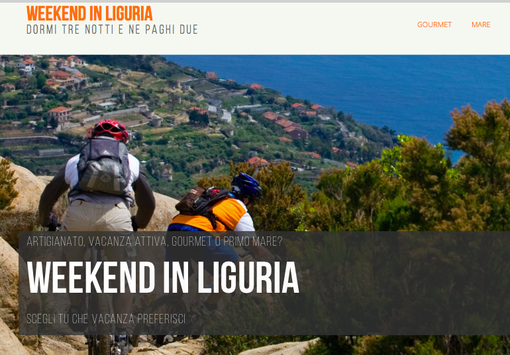 Turismo: la vacanza la offrono gli alberghi, 25 le strutture della nostra provincia che aderiscono al progetto 'Weekend in Liguria'