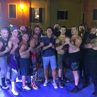 Riva Ligure: questa sera i campioni del wrestling in piazza Ughetto per uno spettacolo unico