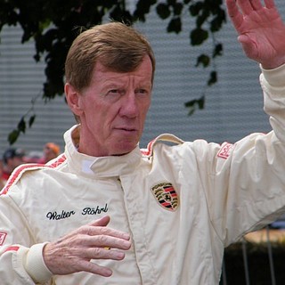 Bajardo: un mese fa l'ex pilota Walter Rohrl ha provato una vecchia Lancia